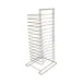 Thunder Group CRPT1015 15-Tier Pizza Pan Rack, 12x12, Chrome Plated Steel, Countertop, 5-15 Pans 1 image