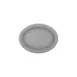 Thunder Group DM209H Platter, 9-1/2" X 7-1/4", Oval, Melamine - Dozen 1 image