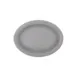 Thunder Group DM212H Platter, 12" X 9", Oval, Melamine - Dozen 1 image