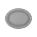 Thunder Group DM213H Platter, 13-1/2" X 10-1/2", Oval, Melamine - Dozen 1 image