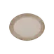 Thunder Group DM213J Platter, 13-1/2" X 10-1/2", Oval, Melamine - Dozen 1 image