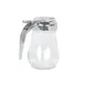 Thunder Group GLTWSY006 Syrup Dispenser, 6 Oz. Capacity, Open Handle, Dishwasher Safe - Dozen 1 image