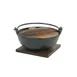 Thunder Group IRPA001 Japanese Noodle Bowl, 24 Oz., Round, Swing Handle 1 image