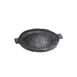 Thunder Group IRTP001 Bbq Plate, 11-1/2" Dia., Round, Concave 1 image