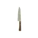 Thunder Group JAS013001 Japanese Cow Knife, 12" X 1.65" X .5", Pointed, Riveted Wood Handle 1 image