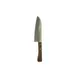 Thunder Group JAS013002 Japanese 3T Knife, 11.26" X 1.89" X .88", Pointed, Riveted Wood Handle 1 image