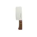 Thunder Group JAS013003 Japanese Vegetable Knife, 11.5" X 1.89" X .5", Riveted Wood Handle, Stainless Steel Blade 1 image
