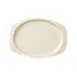 Thunder Group NS212T Platter, 12-1/2" X 9", Rectangular, Break-Resistant - Dozen 1 image