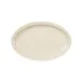 Thunder Group NS510T Platter, 9-1/2" X 6-3/4", Oval, Narrow Rim - Dozen 1 image