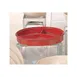 Thunder Group NS608-1R Divided Server, 8-1/4" Dia., Round, Deep - Dozen 1 image