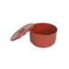 Thunder Group P-222 Rice Container With Lid, 72 Oz., 7-1/2" Dia., Without Handles - Set 1 image