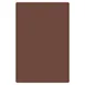 Thunder Group PLCB181205BR Cutting Board, 12" X 18" X 1/2", Non-Absorbent Non-Skid Surface, Dishwasher Safe, brown 1 image