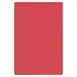 Thunder Group PLCB181205RD Cutting Board, 12" X 18" X 1/2", Non-Absorbent Non-Skid Surface, Dishwasher Safe, red 1 image