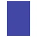 Thunder Group PLCB241805BU Cutting Board, 18" X 24" X 1/2", Non-Absorbent, Non-Skid Surface, blue 1 image