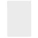 Thunder Group PLCB241805WH Cutting Board, 18" X 24" X 1/2", Non-Absorbent, Non-Skid Surface, white 1 image