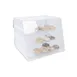 Thunder Group PLDC001 Pastry Display Case, 21" X 17-1/4" X 16-1/2", Sloped Front 1 image