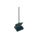 Thunder Group PLDP345 Lobby Dust Pan, 13" Flat Surface, Easy-Grip Handle, Plastic 1 image
