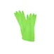 Thunder Group PLGL004GR Latex Gloves, Small, 12" x 3-7/8", 18 Mil, Textured, Green, 1 Pair 1 image