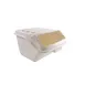 Thunder Group PLIB002S Shelf Ingredient Bin, 2 Gallon (40 Cup), 11-3/4" X 14-1/2" X 8-5/8", Stackable 1 image