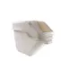 Thunder Group PLIB005S Shelf Ingredient Bin, 5 Gallon (80 Cup), 11-3/8" X 23-3/8" X 17", Stackable 1 image