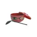 Thunder Group Plnb001 Donburi Bowl, 30 Oz., For Soup And Noodles Includes Lid & Ladle 1 image