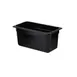 Thunder Group PLPA8136BK Food Pan, 1/3 Size, 6" Deep, Shatter And Scratch Resistant, Black 1 image