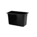 Thunder Group PLPA8138BK Food Pan, 1/3 Size, 8" Deep, Shatter And Scratch Resistant, Black 1 image