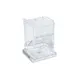 Thunder Group PLSD001 Stir Stick Dispenser, 7-5/8" X 4-1/8" X 5-5/8"H, Rectangular, Easy Lift Top 1 image