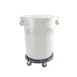 Thunder Group PLTC020W Trash Can, 20 Gallon, Round, Integrated Handles, Plastic 1 image