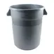 Thunder Group PLTC044G Trash Can, 44 Gallon, Round, Integrated Handles, Plastic 1 image