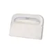 Thunder Group PLTSCD3812 Toilet Seat Cover Dispenser, Half Fold, 16" x 11-1/2" x 3", Plastic, White 1 image