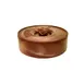 Thunder Group PLTW085BR Tortilla Warmer, 8-1/2", Lift-Off Cover, Heavy-Duty Polypropylene 1 image