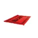 Thunder Group PLWC001 Floor Mat, 54" x 34" (4' x 2'), Red Welcome Imprint for Janitorial Use 1 image