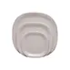 Thunder Group PS3014W Square Plate, 14", Square With Round Corners, Break-Resistant, Passion White 1 image