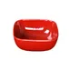 Thunder Group PS3103RD Square Bowl, 5 Oz., 3-1/2", Square With Round Corners 1 image