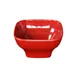 Thunder Group PS3105RD Square Bowl, 14 Oz., 4-3/4", Square With Round Corners 1 image