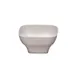 Thunder Group PS3105W Square Bowl, 14 Oz., 4-3/4", Square With Round Corners 1 image