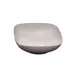 Thunder Group PS3111W Square Bowl, 128 Oz., 11", Square With Round Corners, Passion White 1 image