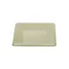 Thunder Group PS3204V Square Plate, 4", Wide Rim, Break-Resistant 1 image