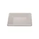 Thunder Group PS3204W Square Plate, 4", Wide Rim, Break-Resistant 1 image
