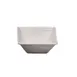Thunder Group PS5005W Square Bowl, 11 Oz., 4-3/4", Break-Resistant 1 image