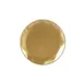 Thunder Group RF1006G Salad Plate, 8-1/8" Dia., Round, Scallop Edge, Gold Pearl 1 image