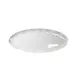 Thunder Group RF2024W Platter, 24"L X 10"W, Oval, Scallop Edge, Black Pearl, white 1 image