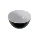 Thunder Group RF5065BW Bowl, 36 Oz., 6-1/2" Dia., Break-Resistant, Black Pearl 1 image