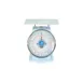 Thunder Group SCSL007 Portion Scale – 100‑250 lb Capacity, Fixed Dial, Stainless Steel Platform, Enamel Finish 1 image