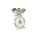 Thunder Group SCSL103 Fixed Portion Scale, 10-29 lb Capacity, Stainless Steel, Sloped Dial, Removable Bowl 1 image