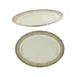Thunder Group SD2121J Platter, 21" X 15", Oval, Break-Resistant, Jazz 1 image