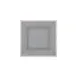 Thunder Group SD3210H Plate, 10" X 10", Square, Break-Resistant, Graham 1 image