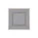 Thunder Group SD3212H Plate, 12" X 12", Square, Break-Resistant, Graham 1 image