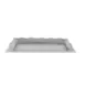 Thunder Group SD3318H Bowl/Tray, 58 Oz. (1.8 Qt.), 17-1/2" X 6-3/4", Rectangular, Graham 1 image